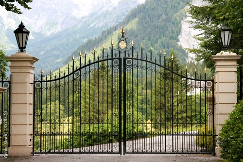 la grille du chateau
