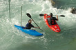 kayaking on river