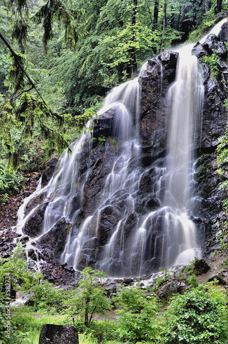 Wasserfall in der Nähe von Bad Harzburg im Harz Wasserfall in der Nähe von Bad Harzburg im Harz