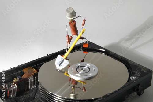 HDD repair