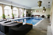Piscina interior. Spa.