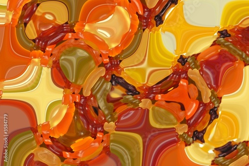 Illustration: Retro Muster Retro Muster