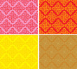 Floral abstract variation