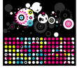 Pattern background, vector