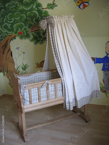 Cradle - Babybett Cradle - Babybett