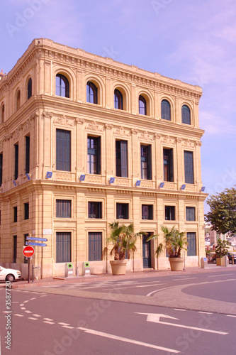Downtown Cannes, France