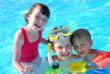 happy swimmers
