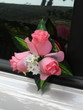 Wedding decorations with flower bouquet 2