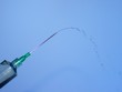 Needle squirting Needle squirting