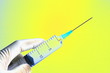 Syringe and needle Syringe and needle