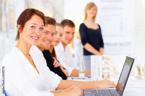 Portrait of a workgroup