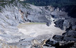 Crater volcano