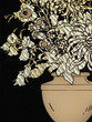 Etched Flowers Etched Flowers