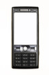 Mobile phone isolated on white