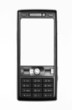 Mobile phone isolated on white