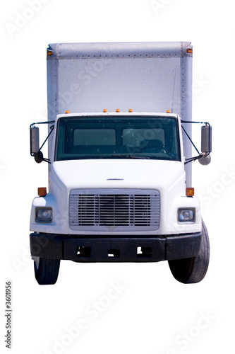 Delivery+truck+front
