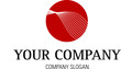 Logo mit Kreis und Welle