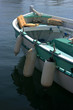 Petit bateau de pêche traditionnel