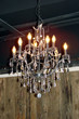 Lustre cristal design