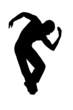 Silhouette danseur