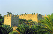 Historische Stadtmauer der Altstadt von Rhodos