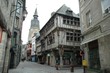 Dinan, rue, église