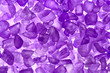 Blue crystals of sea salt, may be used as background
