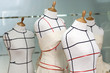 Four Taylor mannequines.