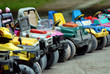 Multi Coloured Electric cars for kids