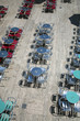 terrasse d’un restaurant dans le centre de Budapest