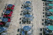 terrasse d’un restaurant dans le centre de Budapest