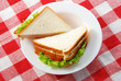 Two sandwiches