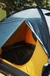 Green tent
