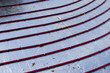 New home foundation illustrating underfloor heating