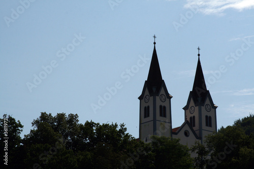 sloveian church towers sloveian church towers