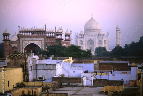 Agra Rooftops