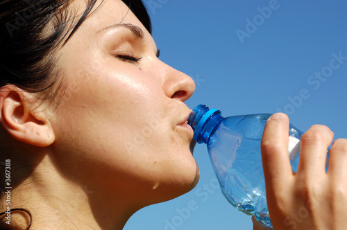 Photo: thirsty woman #11 thirsty woman #11
