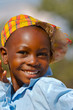 Smiling African boy