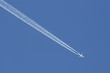 Airplane in the sky