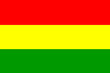 Flagge Bolivien Flagge Bolivien