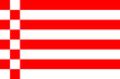 Speckflagge Bundesland Bremen Speckflagge Bundesland Bremen