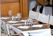 table de restaurant