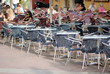 terrasse de restaurant