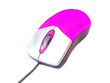 computer mouse (with clipping path)