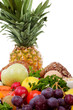 Fresh Vegetables, Fruits and other foodstuffs. 