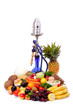 Fresh Vegetables, Fruits and other foodstuffs. 
