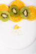 Fresh Vegetables, Fruits and other foodstuffs. 