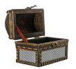 Treasure chect open