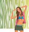 Dancing girl
