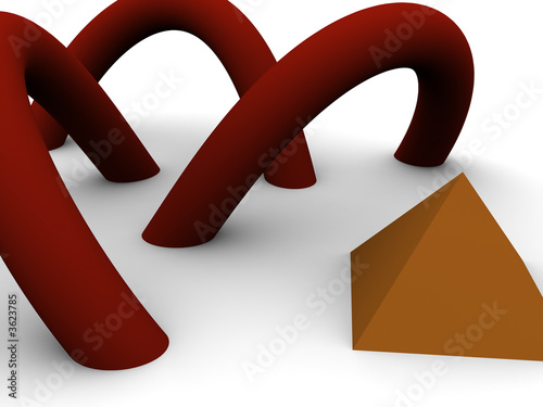 torus knot. torus knot.